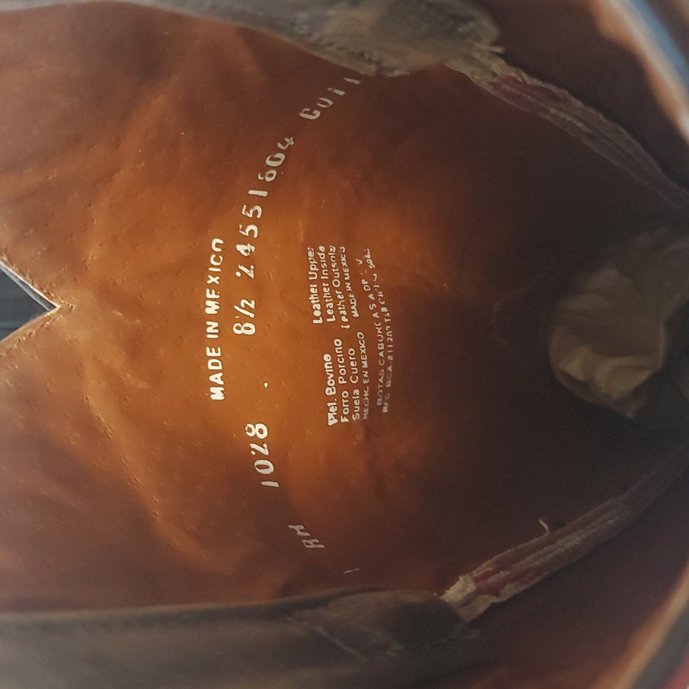 NEW Redneck Riviera Freedom Boot - 8.5 - Picture 10 of 15